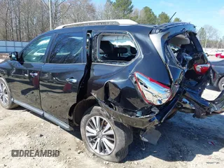 2017 Nissan Pathfinder S with VIN 5N1DR2MN2HC644842, listed as a IAAI auction lot 41654146 with 153,020 mi miles. Bid and sale history available at carsss.com. Image 19.
