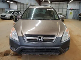 2002 Honda CR-V EX with VIN JHLRD78852C072900, listed as a Copart auction lot 41728895 with 203,820 mi miles and Salvage Title. Bid and sale history available at carsss.com. Image 5.