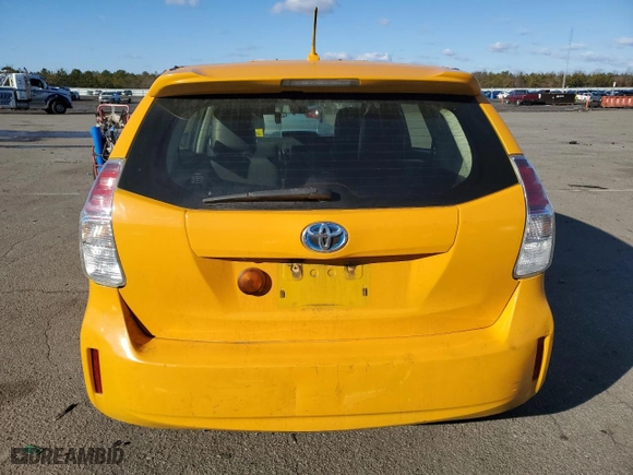 2017 Toyota Prius v Two with VIN JTDZN3EU5HJ063798, listed as a Copart auction lot 45392885 with 366,494 mi miles and Clean Title. Bid and sale history available at carsss.com. Image 6.