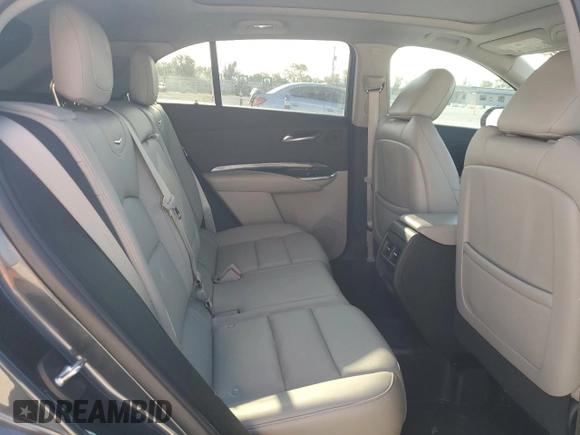 2021 Cadillac XT4 AWD Luxury with VIN 1GYFZBR43MF004722, listed as a Copart auction lot 80326714 with 45,046 mi miles and Salvage Title. Bid and sale history available at carsss.com. Image 11.