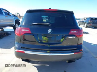 2013 Acura MDX with VIN 2HNYD2H20DH503077, listed as a IAAI auction lot 41652090 with 332,503 mi miles. Bid and sale history available at carsss.com. Image 16.
