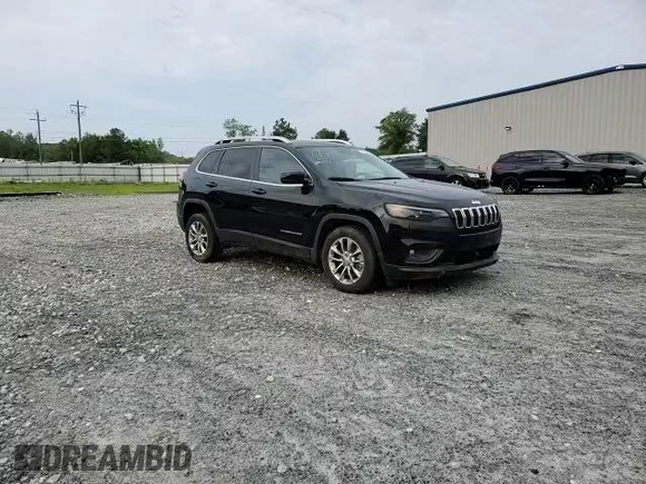 2021 Jeep Cherokee Latitude Lux with VIN 1C4PJLMN0MD150479, listed as a Copart auction lot 57290033 with 21,870 mi miles. Bid and sale history available at carsss.com. Image 11.