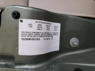 2004 Saturn L with VIN 1G8JD84R14Y513615, listed as a Copart auction lot 72806484 with Not Provided miles and Salvage Title. Bid and sale history available at carsss.com. Image 13.