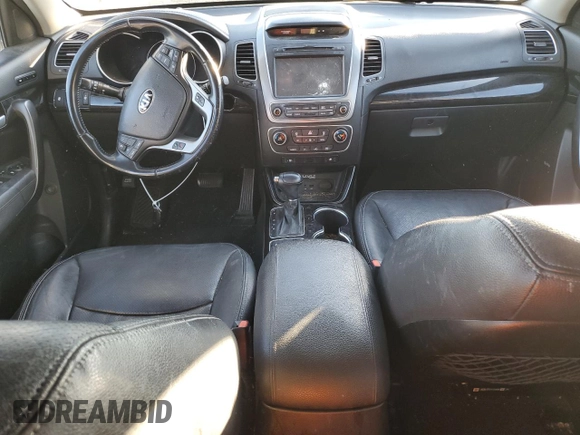 2015 Kia Sorento SX with VIN 5XYKWDA72FG629692, listed as a Copart auction lot 87206994 with Not Provided miles and Salvage Title. Bid and sale history available at carsss.com. Image 8.
