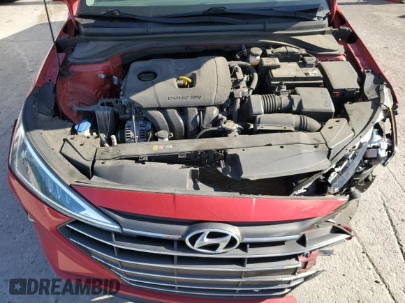 2020 Hyundai Elantra Value Edition z VIN 5NPD84LF5LH552702, wystawiony jako Copart lot #58124225 z przebiegiem 47 690 mil mil oraz Szkoda całkowita • Salvage title. Historia ofert i sprzedaży dostępna na DreamBid. Obrazek 11.