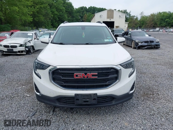 2019 GMC Terrain SLE z VIN 3GKALTEV3KL334650, wystawiony jako IAAI lot #42676507 z przebiegiem 74 280 mil mil oraz . Historia ofert i sprzedaży dostępna na DreamBid. Obrazek 12.