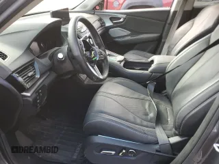 2021 Acura RDX w/Technology Package with VIN 5J8TC2H57ML038587, listed as a Copart auction lot 46600414 with 0 mi miles and Salvage Title. Bid and sale history available at carsss.com. Image 7.
