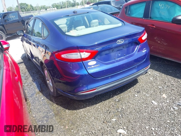 2013 Ford Fusion SE с VIN 3FA6P0HR6DR249987, выставлен на аукционе IAAI как лот 42420287 с пробегом 157 961 миль миль и . История ставок и продаж доступна на DreamBid. Изображение 3.