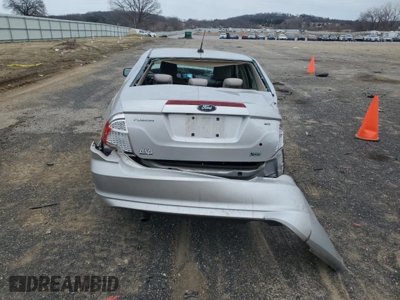 2010 Ford Fusion SE with VIN 3FAHP0HG2AR134628, listed as a Copart auction lot 50728075 with Not Provided miles and Non Repairable. Bid and sale history available at DreamBid. Image 6.