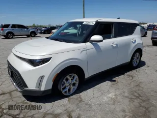 2023 Kia Soul LX with VIN KNDJ23AU5P7876114, listed as a Copart auction lot 53504475 with 34,487 mi miles and Salvage Title. Bid and sale history available at DreamBid. Image 1.