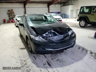 2013 Honda Civic Sdn LX with VIN 2HGFB2F58DH600707, listed as a Copart auction lot 46729855 with 143,750 mi miles and Salvage Title. Bid and sale history available at carsss.com. Image 11.