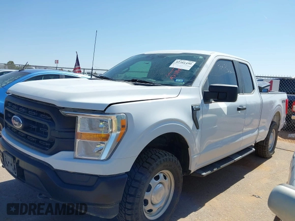 2022 Ford F-150 XL with VIN 1FTEX1EPXNKF07478, listed as a IAAI auction lot 42381490 with 73,164 mi miles and . Bid and sale history available at DreamBid. Image 14.
