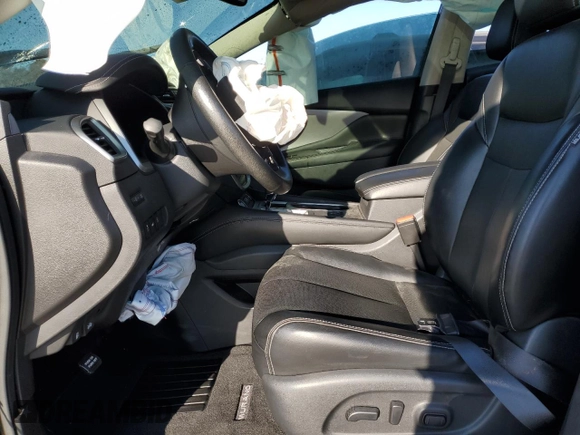 2021 Nissan Murano SL with VIN 5N1AZ2CS4MC125036, listed as a Copart auction lot 82931584 with 39,907 mi miles and Salvage Title. Bid and sale history available at DreamBid. Image 7.