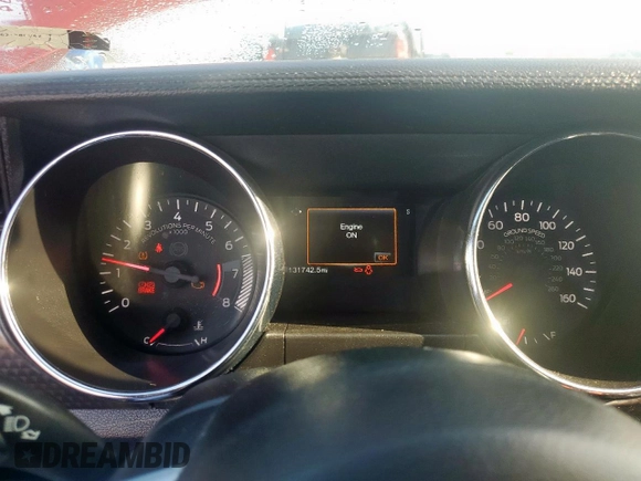 2016 Ford Mustang GT with VIN 1FA6P8CF8G5225418, listed as a Copart auction lot 64682545 with 131,742 mi miles and Clean title. Bid and sale history available at DreamBid. Image 9.