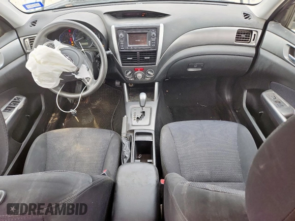 2013 Subaru Forester X Premium with VIN JF2SHADC9DH417640, listed as a Copart auction lot 60470115 with 177,405 mi miles and Salvage title. Bid and sale history available at DreamBid. Image 8.
