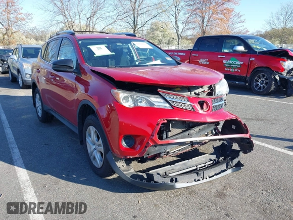 2014 Toyota RAV4 LE with VIN 2T3BFREV6EW227423, listed as a IAAI auction lot 42060083 with 87,215 mi miles and . Bid and sale history available at DreamBid. Image 1.