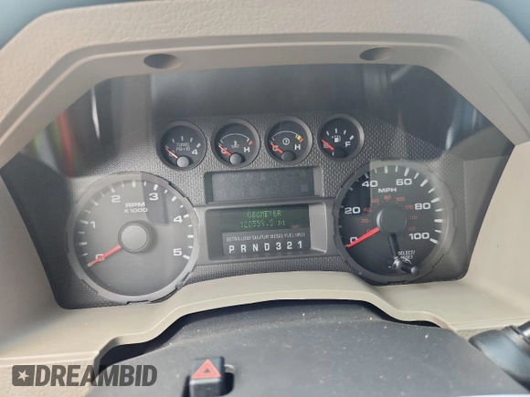 2009 Ford F-250 XL с VIN 1FTSW21R59EA10829, выставлен на аукционе Copart как лот 63988785 с пробегом 120 558 миль миль и Чистый • Clean title. История ставок и продаж доступна на DreamBid. Изображение 9.