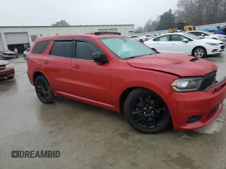 2018 Dodge Durango R/T with VIN 1C4SDHCT1JC495374, listed as a Copart auction lot 44782165 with 101,135 mi miles and Salvage title. Bid and sale history available at DreamBid. Image 4.