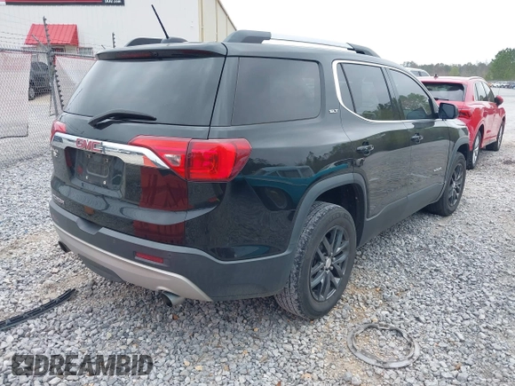 2017 GMC Acadia SLT with VIN 1GKKNMLS1HZ183368, listed as a IAAI auction lot 41801110 with 138,919 mi miles. Bid and sale history available at carsss.com. Image 5.