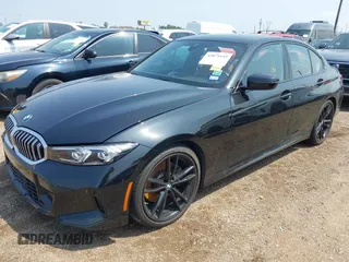 2023 BMW 3 Series 330i with VIN 3MW69FF09P8D39007, listed as a IAAI auction lot 42071643 with 24,781 mi miles and . Bid and sale history available at DreamBid. Image 17.