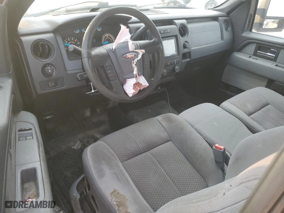 2014 Ford F-150 XL with VIN 1FTNF1CF7EKD20602, listed as a Copart auction lot 47399455 with 247,880 mi miles and Clean Title. Bid and sale history available at carsss.com. Image 8.