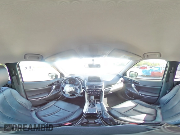 2018 Mitsubishi Eclipse Cross LE z VIN JA4AT4AA0JZ043965, wystawiony jako Copart lot #56483905 z przebiegiem 132 226 mil mil oraz Szkoda całkowita • Salvage title. Historia ofert i sprzedaży dostępna na DreamBid. Obrazek 15.