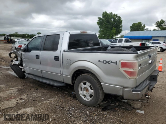 2010 Ford F-150 XL with VIN 1FTFW1EV2AKB47400, listed as a Copart auction lot 59687575 with 247,534 mi miles and Salvage title. Bid and sale history available at DreamBid. Image 2.