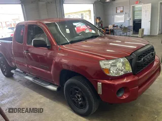 2008 Toyota Tacoma with VIN 5TETX22N08Z506338, listed as a Copart auction lot 66897605 with 219,800 mi miles and Clean title. Bid and sale history available at DreamBid. Image 1.