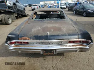 1965 Pontiac Bonneville z VIN 262375R103008, wystawiony jako Copart lot #77523054 z przebiegiem 16 482 mil mil oraz Tytuł czysty. Historia ofert i sprzedaży dostępna na DreamBid. Obrazek 6.