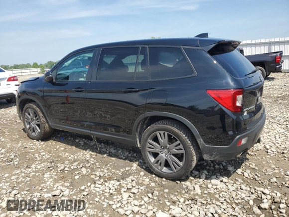 2019 Honda Passport EX-L with VIN 5FNYF8H57KB013994, listed as a Copart auction lot 63586705 with 109,703 mi miles and Non repairable. Bid and sale history available at DreamBid. Image 2.