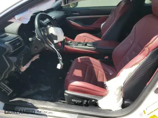 2016 Lexus RC 350 with VIN JTHHE5BCXG5012306, listed as a Copart auction lot 65621024 with 100,444 mi miles and Salvage Title. Bid and sale history available at carsss.com. Image 7.