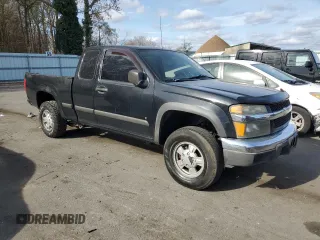 2007 Chevrolet Colorado Work Truck with VIN 1GCDT19E378254794, listed as a Copart auction lot 79185774 with 209,998 mi miles and Clean Title. Bid and sale history available at carsss.com. Image 4.