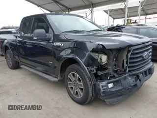 2015 Ford F-150 XL z VIN 1FTEX1CP0FKD28502, wystawiony jako IAAI lot #42163504 z przebiegiem 262 477 mil mil oraz . Historia ofert i sprzedaży dostępna na DreamBid. Obrazek 1.