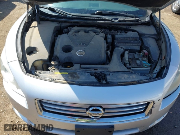2013 Nissan Maxima SV with VIN 1N4AA5AP4DC828945, listed as a IAAI auction lot 41995127 with 169,754 mi miles and . Bid and sale history available at DreamBid. Image 10.