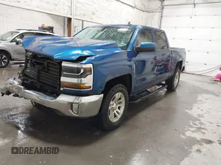2017 Chevrolet Silverado 1500 LT with VIN 3GCUKREC3HG269135, listed as a IAAI auction lot 39566888 with 53,356 mi miles. Bid and sale history available at carsss.com. Image 2.
