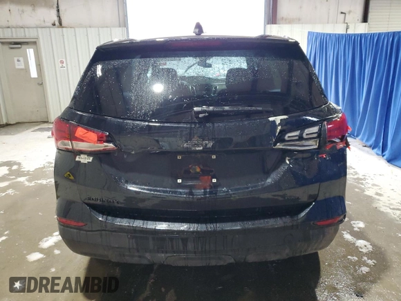 2024 Chevrolet Equinox LS z VIN 3GNAXSEG4RL207127, wystawiony jako Copart lot #43313545 z przebiegiem Nie podano mil oraz Szkoda całkowita • Salvage title. Historia ofert i sprzedaży dostępna na DreamBid. Obrazek 6.