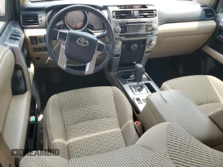 2013 Toyota 4Runner SR5 with VIN JTEZU5JR4D5052340, listed as a Copart auction lot 61809055 with 143,134 mi miles and Salvage title. Bid and sale history available at DreamBid. Image 8.