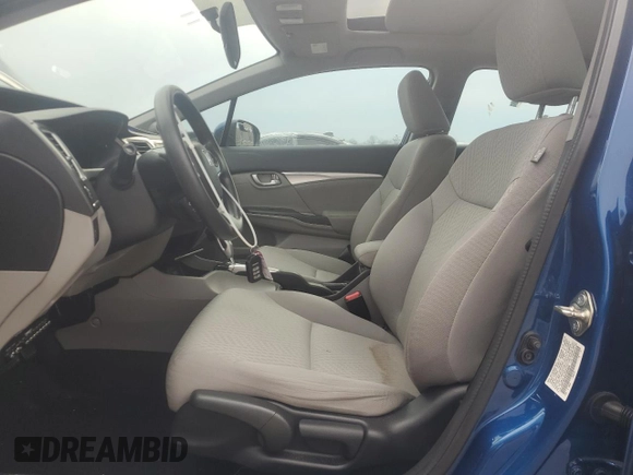 2014 Honda Civic Sedan EX with VIN 19XFB2F83EE084634, listed as a Copart auction lot 46585605 with 97,213 mi miles and Salvage Title. Bid and sale history available at carsss.com. Image 7.