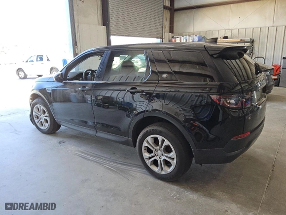 2020 Land Rover Discovery Sport S with VIN SALCJ2FX2LH838572, listed as a Copart auction lot 43788245 with 117,377 mi miles and Clean Title. Bid and sale history available at carsss.com. Image 2.
