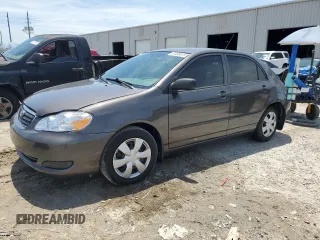 2007 Toyota Corolla CE with VIN 2T1BR32E27C753053, listed as a Copart auction lot 61068615 with 192,823 mi miles and Salvage title. Bid and sale history available at DreamBid. Image 1.
