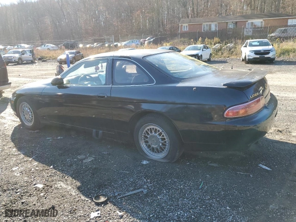 1997 Lexus SC 400 Luxury Sport Cpe with VIN JT8CH32Y3V0052433, listed as a Copart auction lot 80854794 with NaN miles and Salvage Title. Bid and sale history available at carsss.com. Image 2.