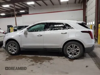 2020 Cadillac XT5 Premium Luxury AWD with VIN 1GYKNDRS4LZ163721, listed as a IAAI auction lot 41589733 with 41,776 mi miles and . Bid and sale history available at DreamBid. Image 14.