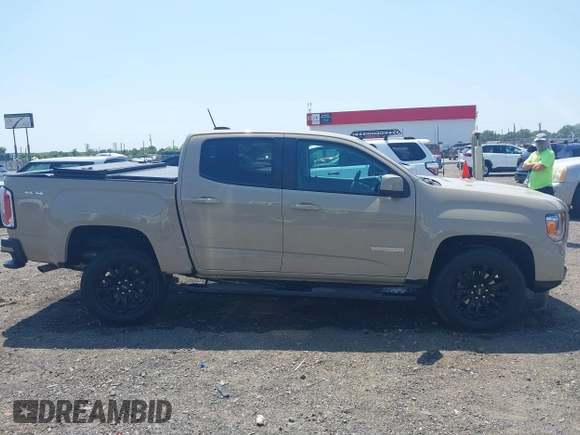 2022 GMC Canyon 4WD Elevation с VIN 1GTG6CEN7N1255314, выставлен на аукционе IAAI как лот 42318599 с пробегом 59 108 миль миль и . История ставок и продаж доступна на DreamBid. Изображение 13.