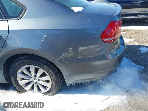 2014 Volkswagen Passat Wolfsburg Edition with VIN 1VWAS7A38EC103315, listed as a IAAI auction lot 41604916 with 144,267 mi miles and . Bid and sale history available at DreamBid. Image 6.