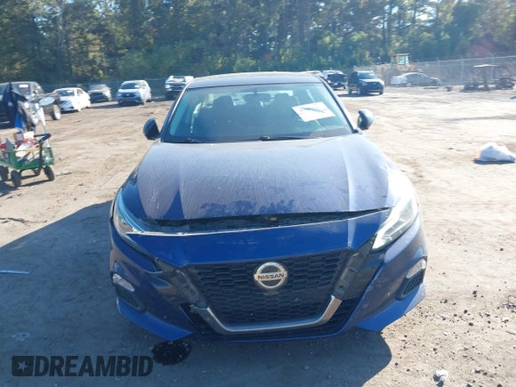 2019 Nissan Altima 2.5 SR with VIN 1N4BL4CV2KN319426, listed as a IAAI auction lot 40690601 with 98,875 mi miles. Bid and sale history available at carsss.com. Image 12.