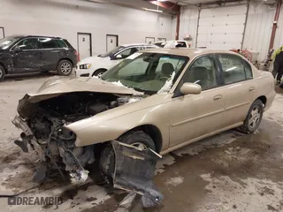 2003 Chevrolet Malibu LS with VIN 1G1NE52J03M680630, listed as a IAAI auction lot 41585900 with 103,675 mi miles. Bid and sale history available at carsss.com. Image 17.