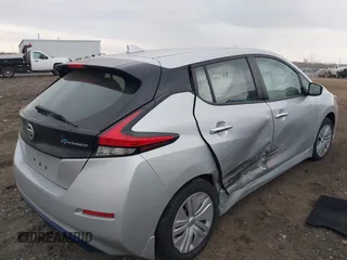 2018 Nissan LEAF SL with VIN 1N4AZ1CP0JC309157, listed as a IAAI auction lot 41902203 with 73,354 mi miles and . Bid and sale history available at DreamBid. Image 4.