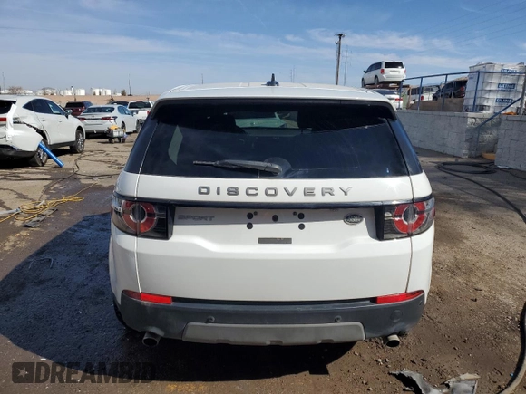 2016 Land Rover Discovery Sport SE z VIN SALCP2BG6GH593091, wystawiony jako Copart lot #48342455 z przebiegiem Nie podano mil oraz Szkoda całkowita • Salvage title. Historia ofert i sprzedaży dostępna na DreamBid. Obrazek 6.
