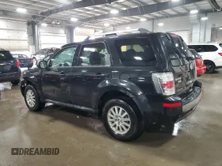 2011 Mercury Mariner Premier with VIN 4M2CN9HGXBKJ05862, listed as a Copart auction lot 80549164 with 188,221 mi miles and Salvage Title. Bid and sale history available at carsss.com. Image 2.