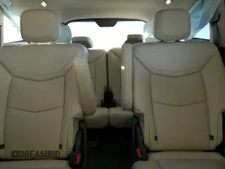 2025 Cadillac XT6 AWD Premium Luxury z VIN 1GYKPDRS6SZ100046, wystawiony jako Copart lot #42248355 z przebiegiem 2293 mil mil oraz Szkody całkowita. Historia ofert i sprzedaży dostępna na DreamBid. Obrazek 10.